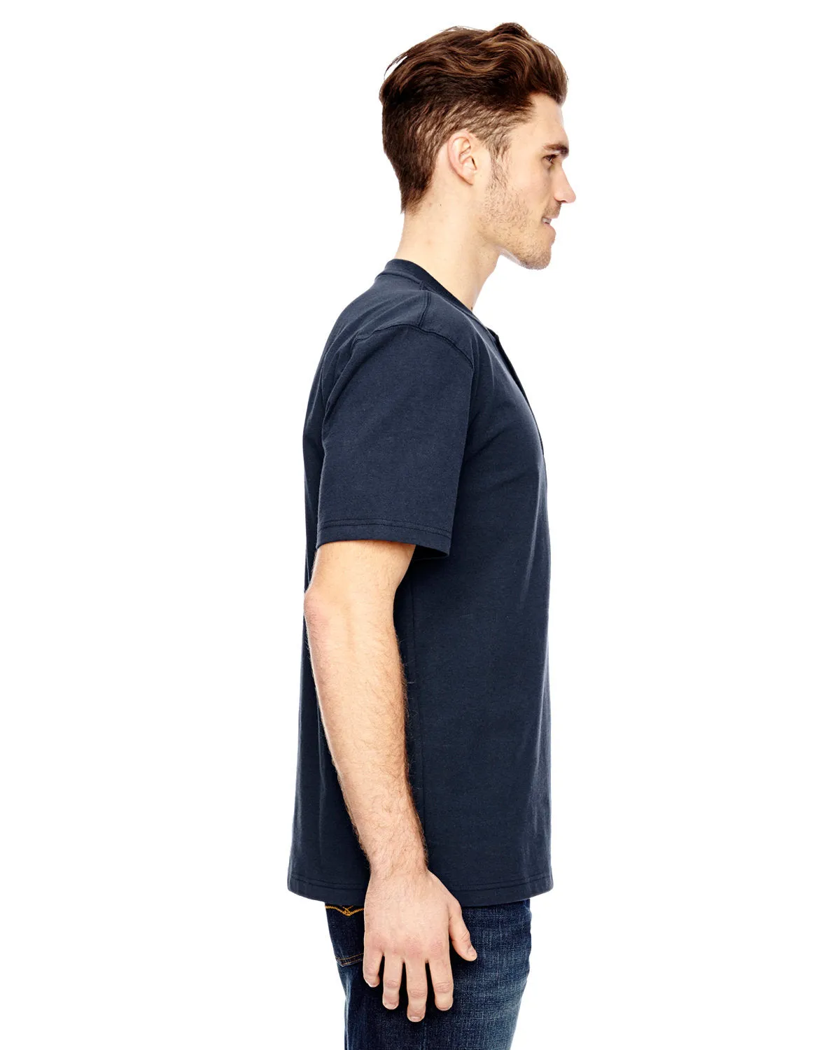 Dickies Men's 6.75 oz. Heavyweight Work Henley