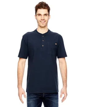 Dickies Men's 6.75 oz. Heavyweight Work Henley