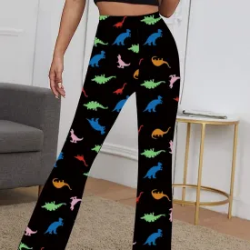 Dinosaur Boot Cut Yoga Pants