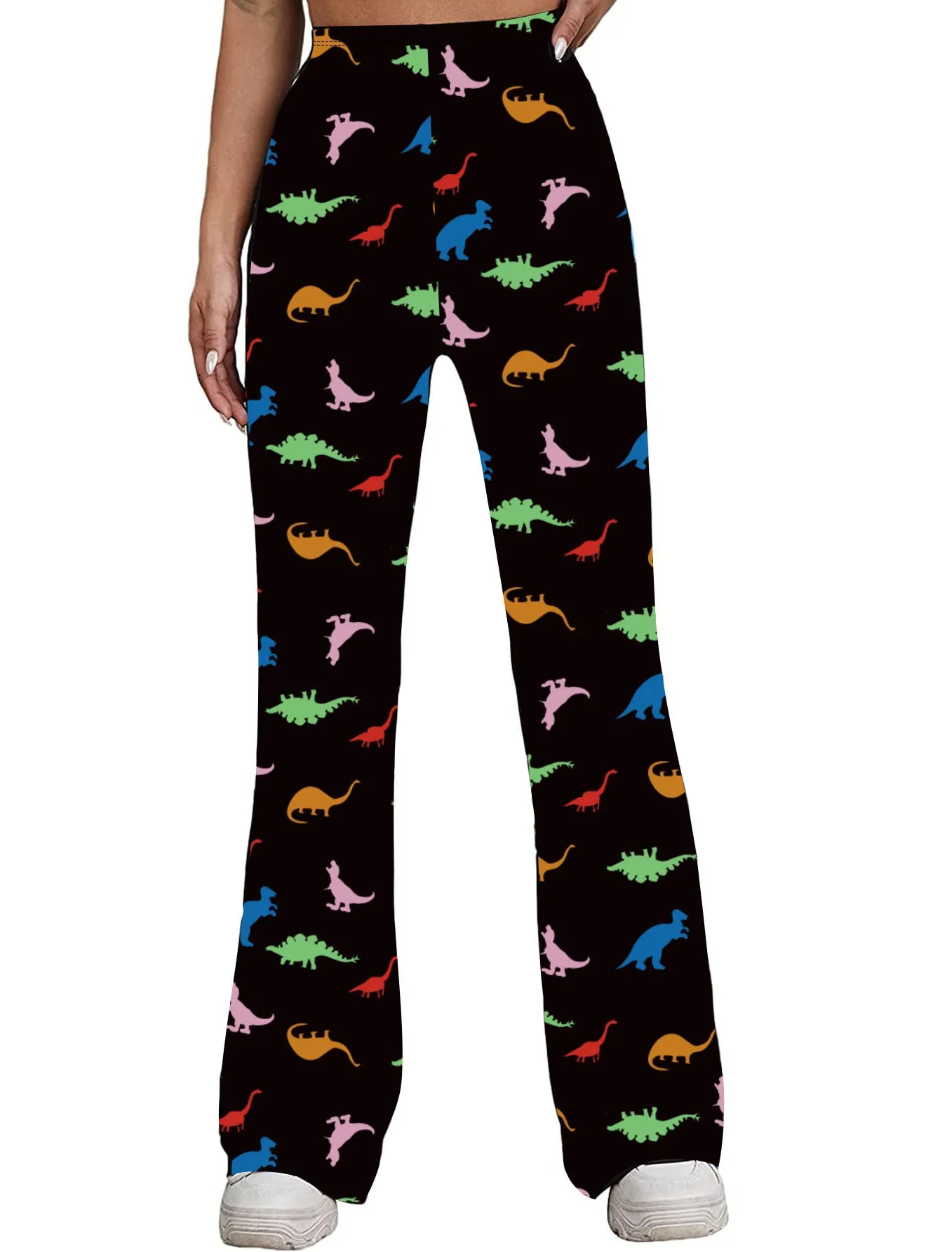 Dinosaur Boot Cut Yoga Pants