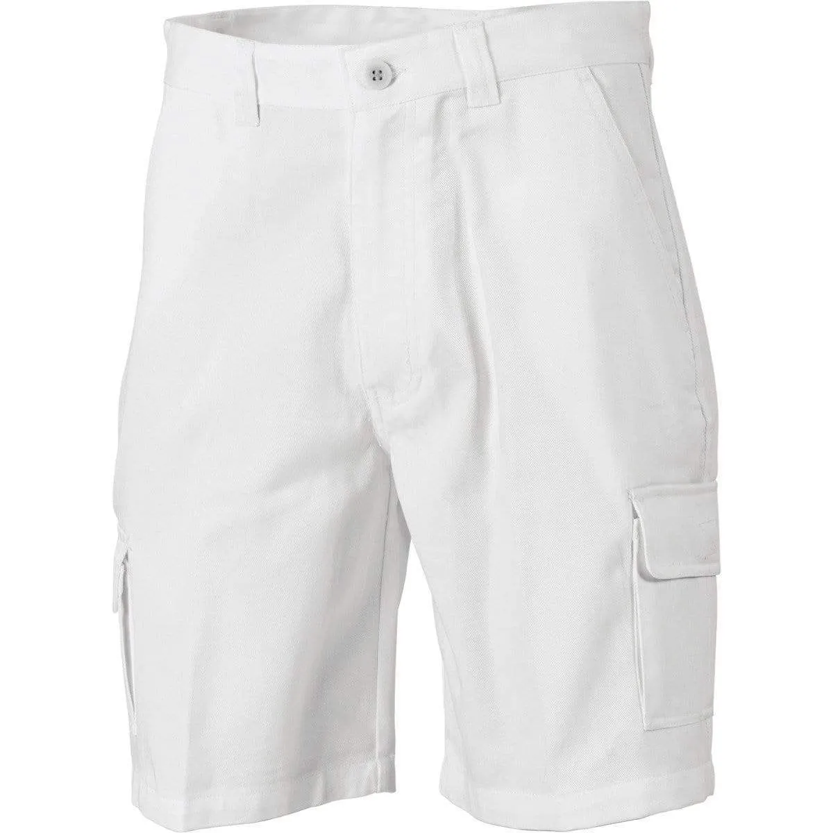 Dnc Workwear Cotton Drill Cargo Shorts - 3302