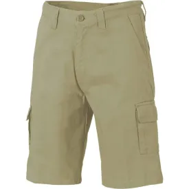 Dnc Workwear Cotton Drill Cargo Shorts - 3302