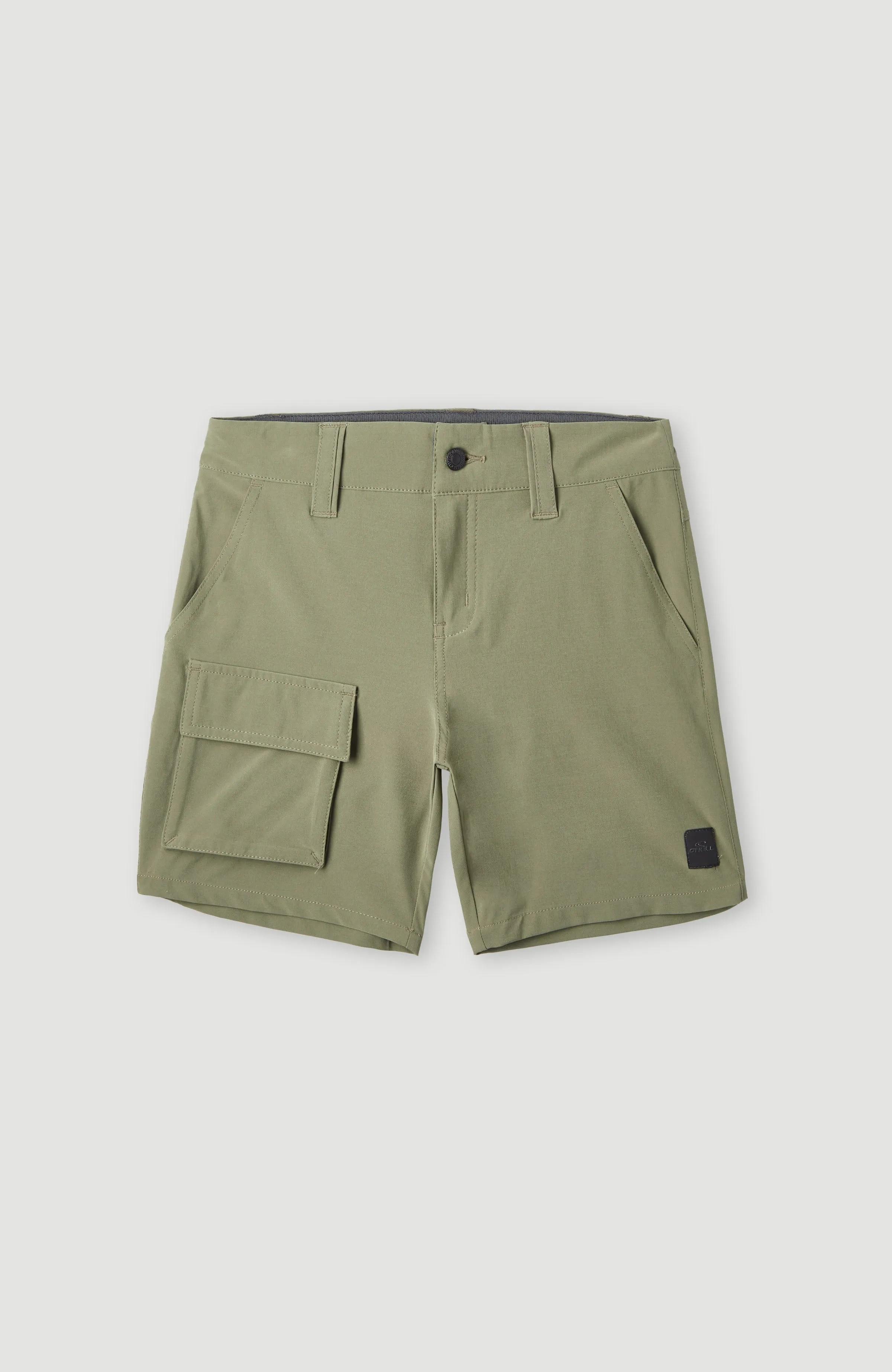 Easton Cargo Hybrid Shorts | Deep Lichen Green