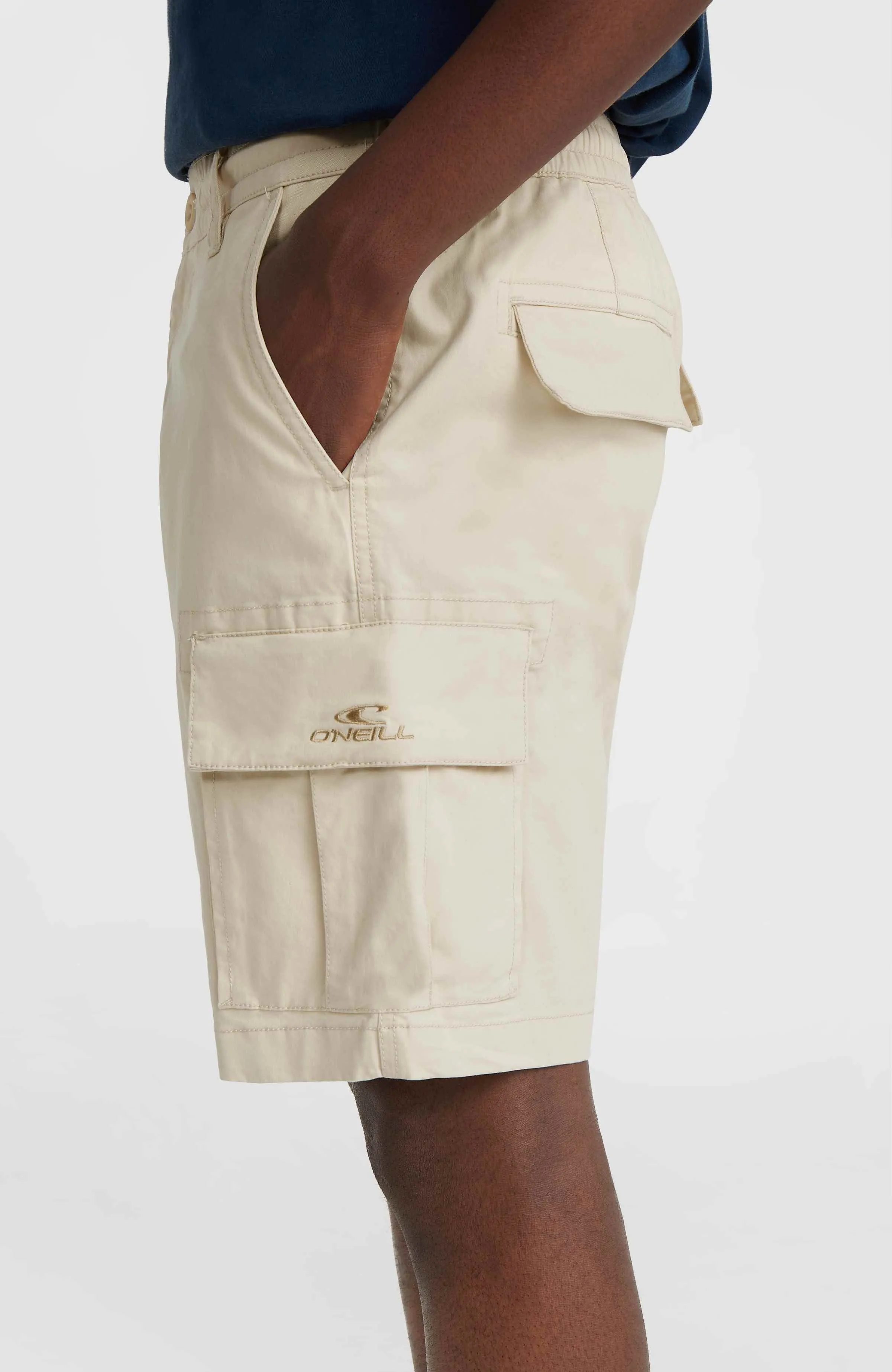 Essentials Cargo Shorts | Muslin