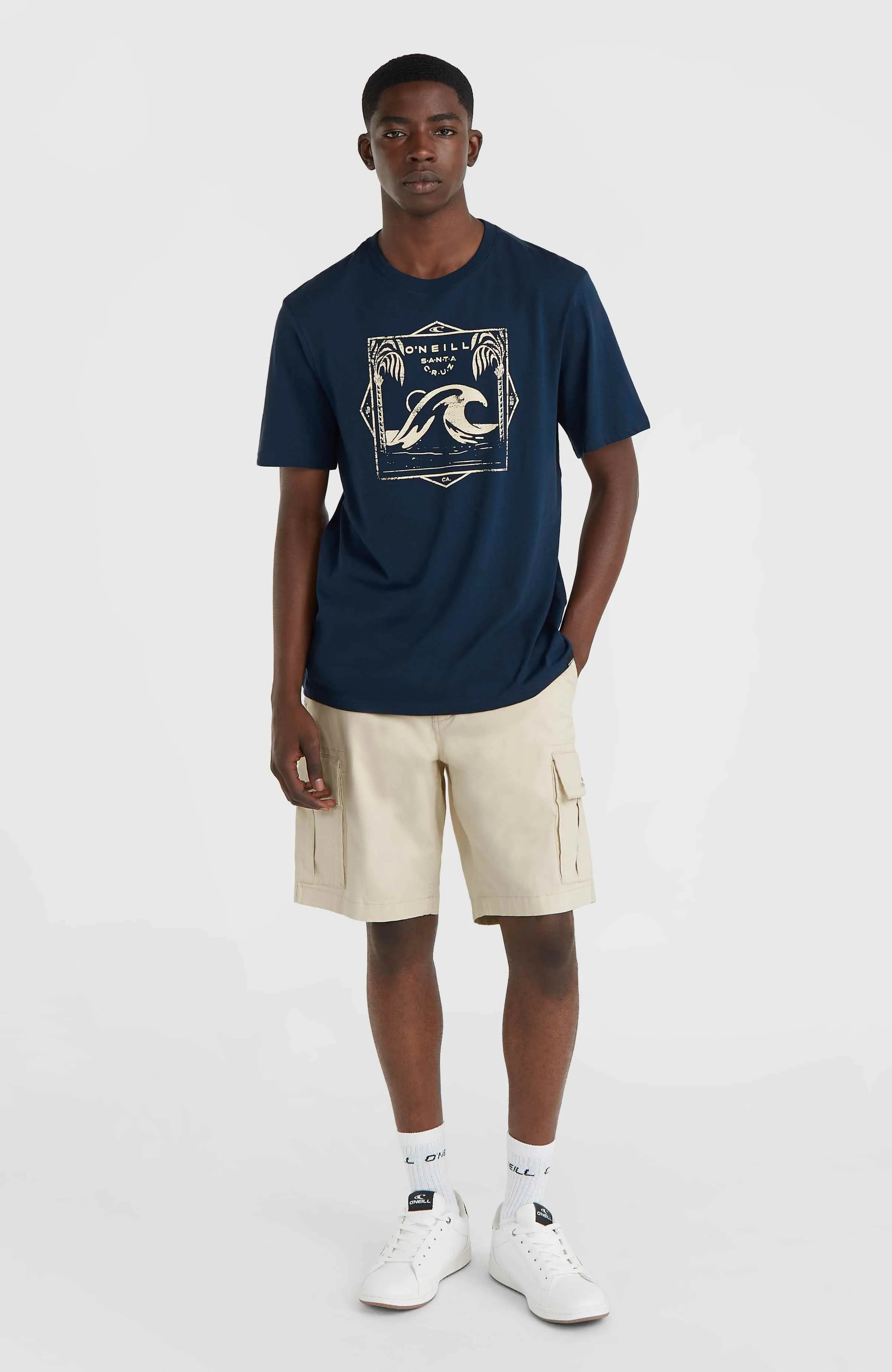 Essentials Cargo Shorts | Muslin