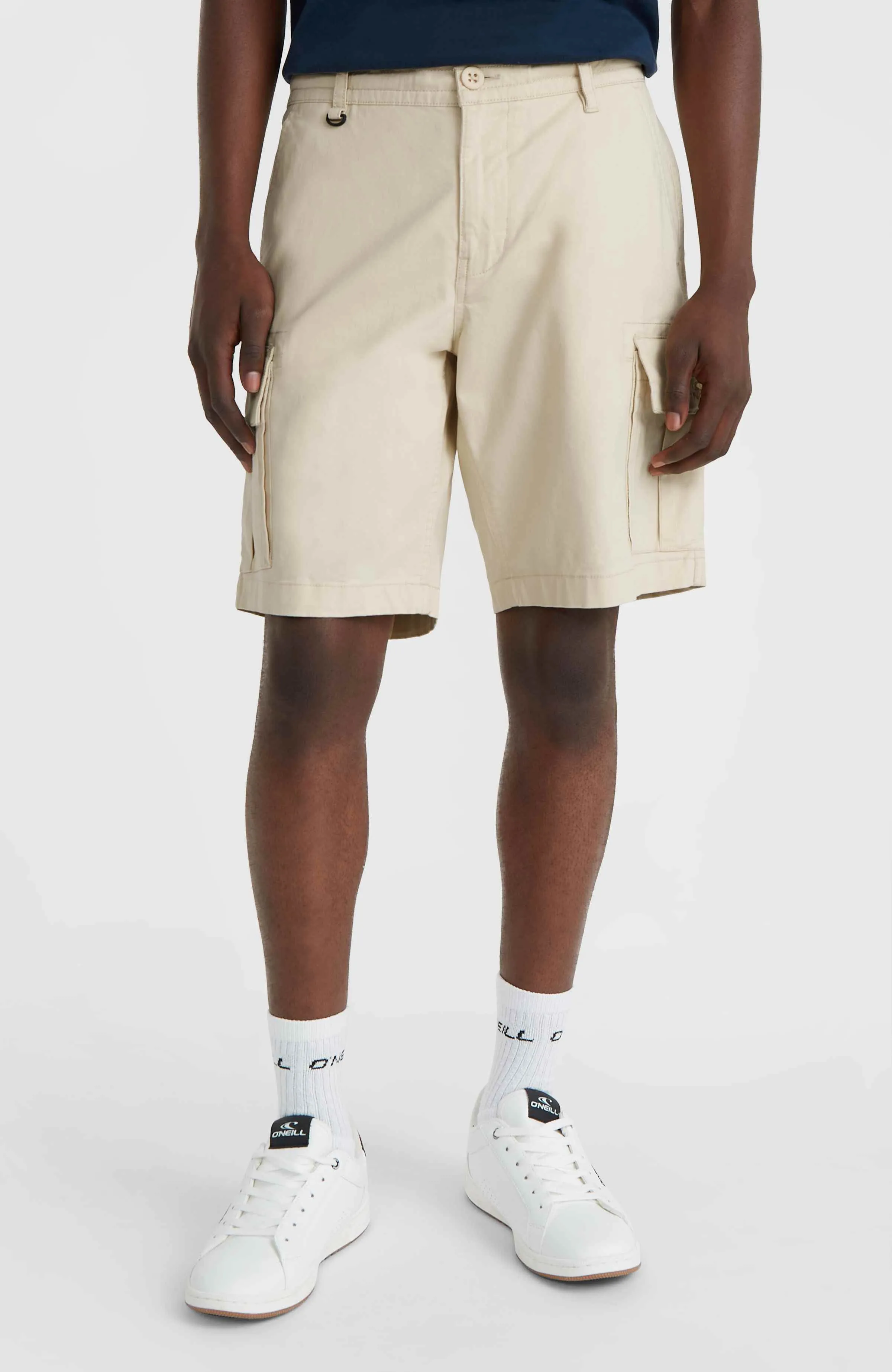 Essentials Cargo Shorts | Muslin