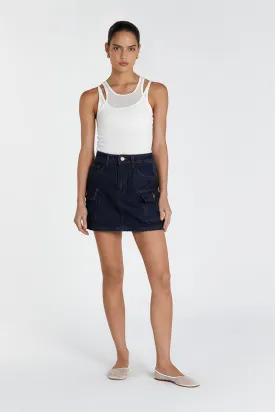 FELIX INDIGO CARGO SKORT