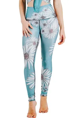 Flower Child Printed Yoga Leggings