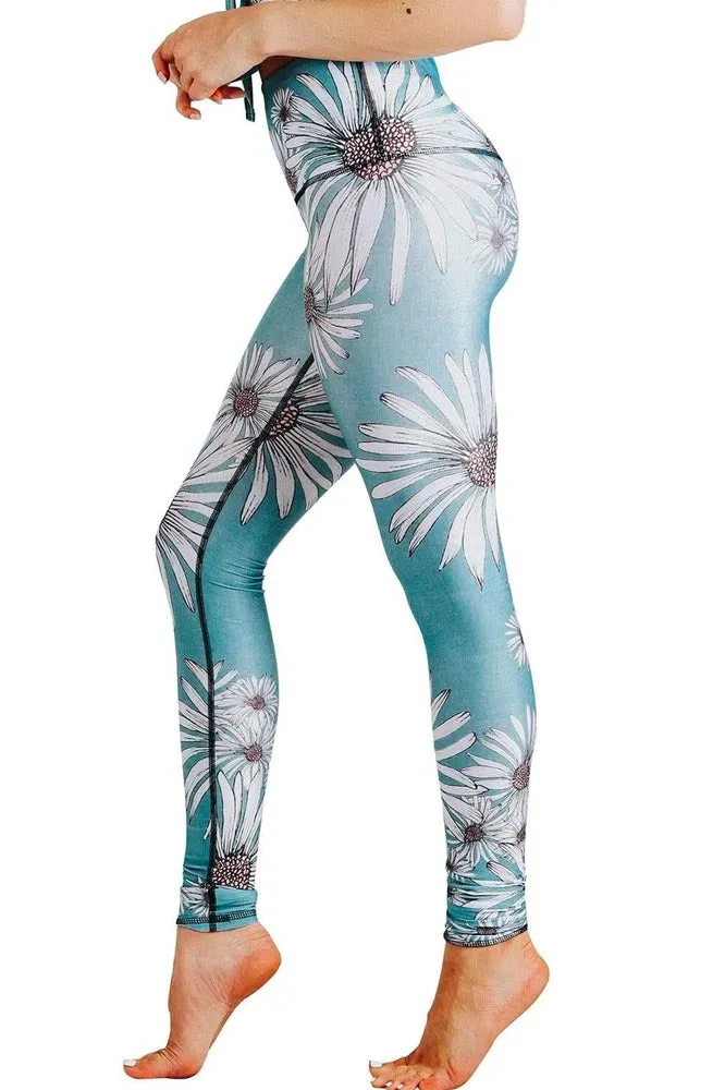 Flower Child Printed Yoga Leggings