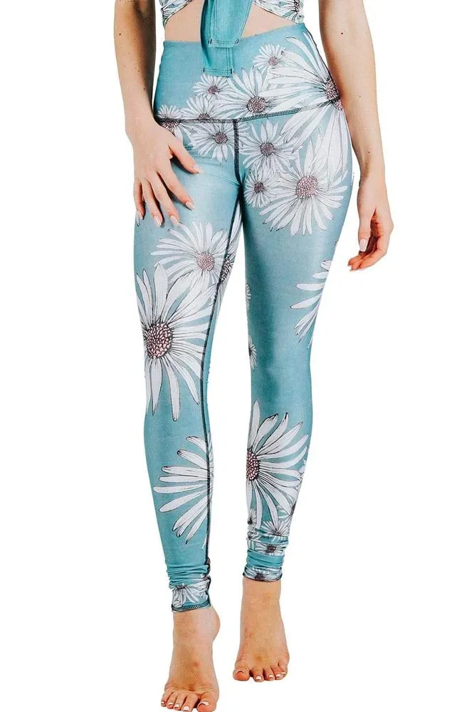 Flower Child Printed Yoga Leggings