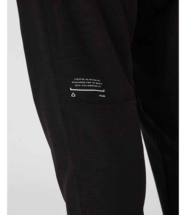 Follow Tech Pant (2025) - Black