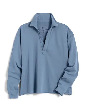 Frank & Eileen - Patrick Popover Henley in Jean