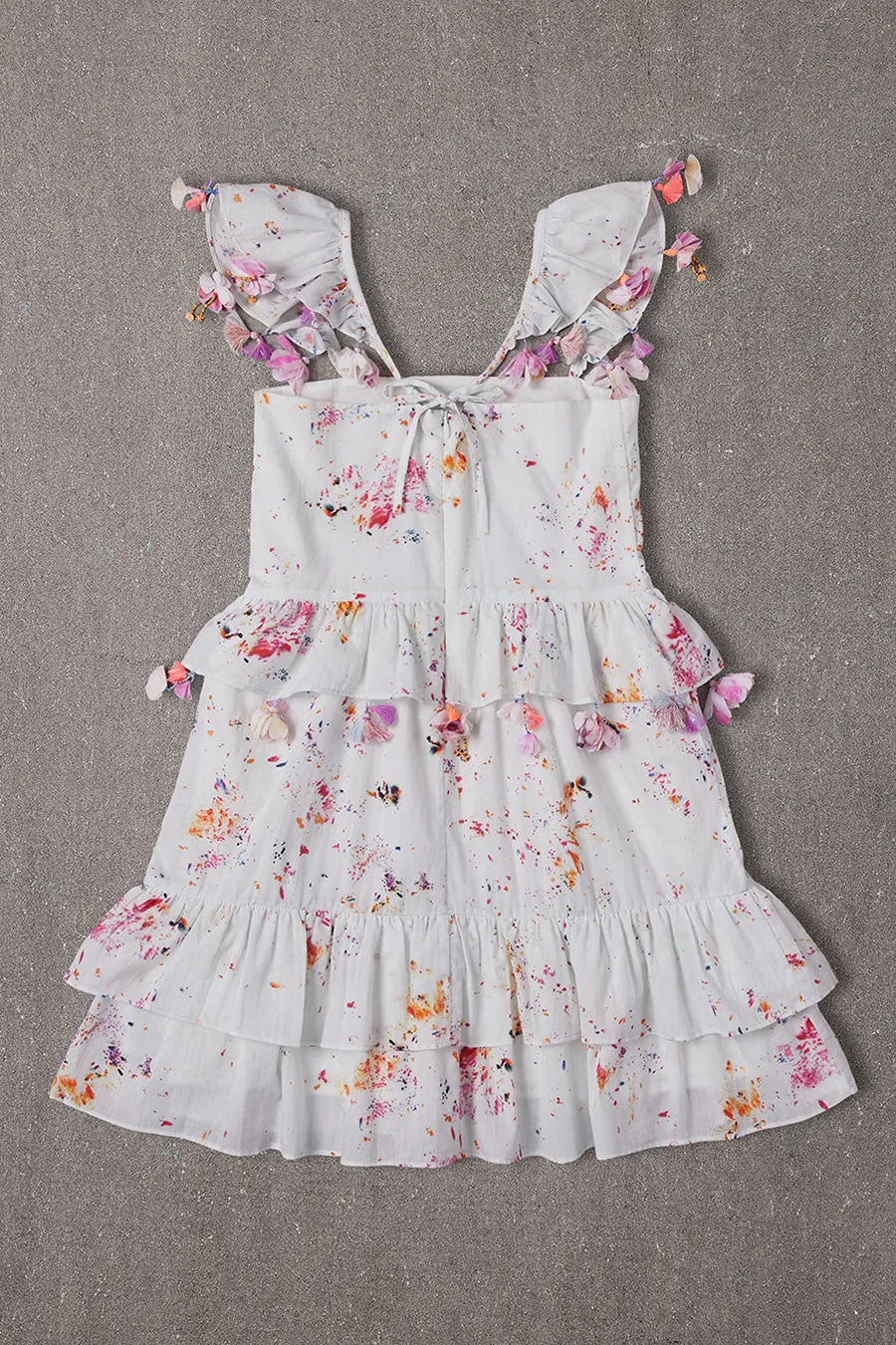 Girls Dress Nellystella Leighton Confetti