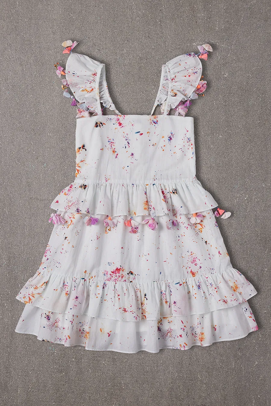 Girls Dress Nellystella Leighton Confetti