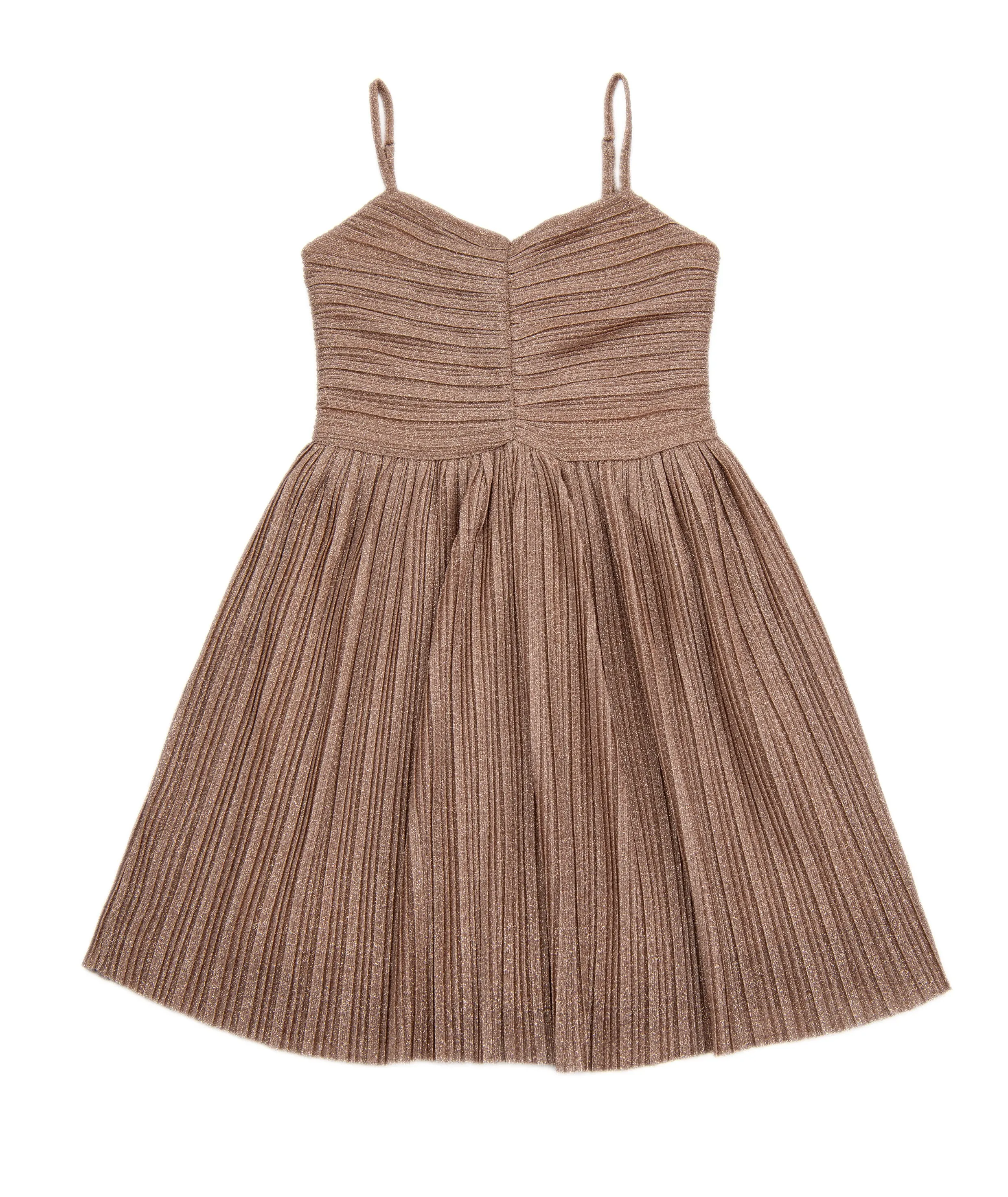 Katie J NYC Girls Sabrina Shimmer Dress