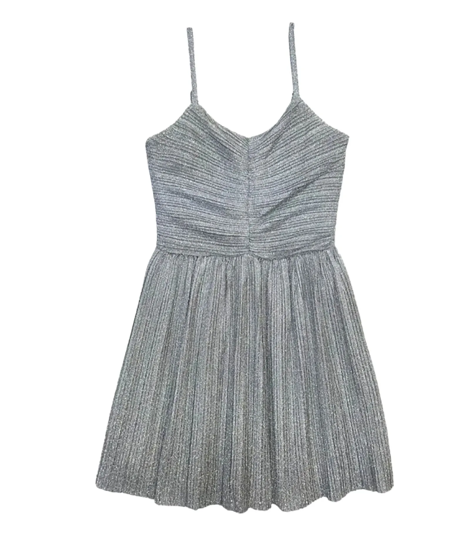 Katie J NYC Girls Sabrina Shimmer Dress