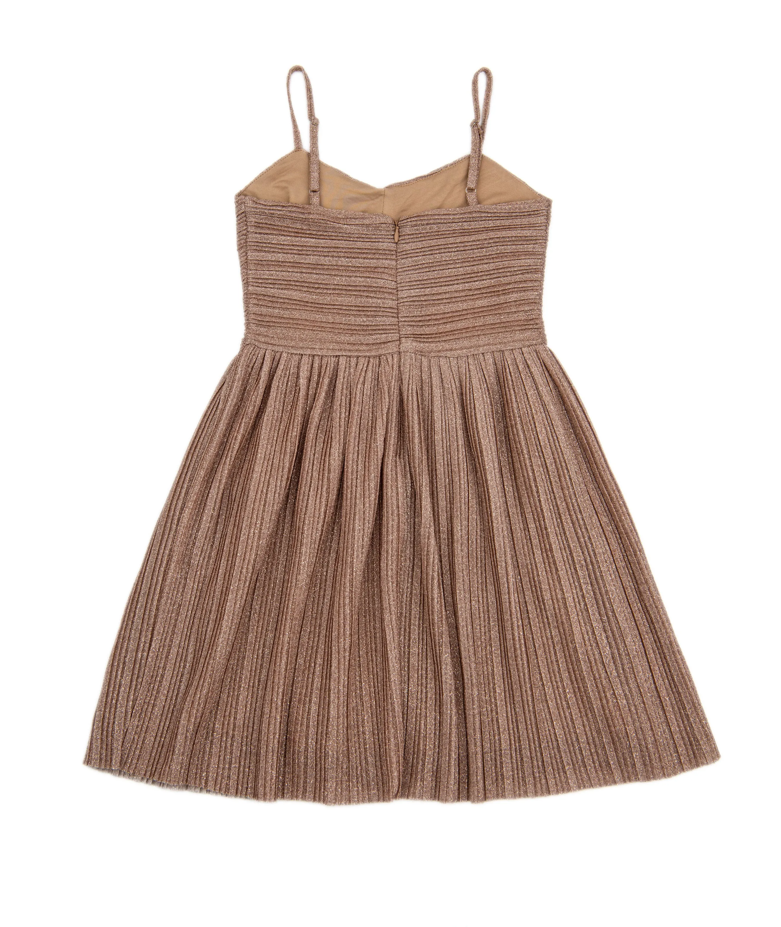 Katie J NYC Girls Sabrina Shimmer Dress