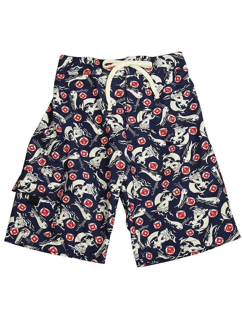 Kyds - Little Boys Microfiber Shorts