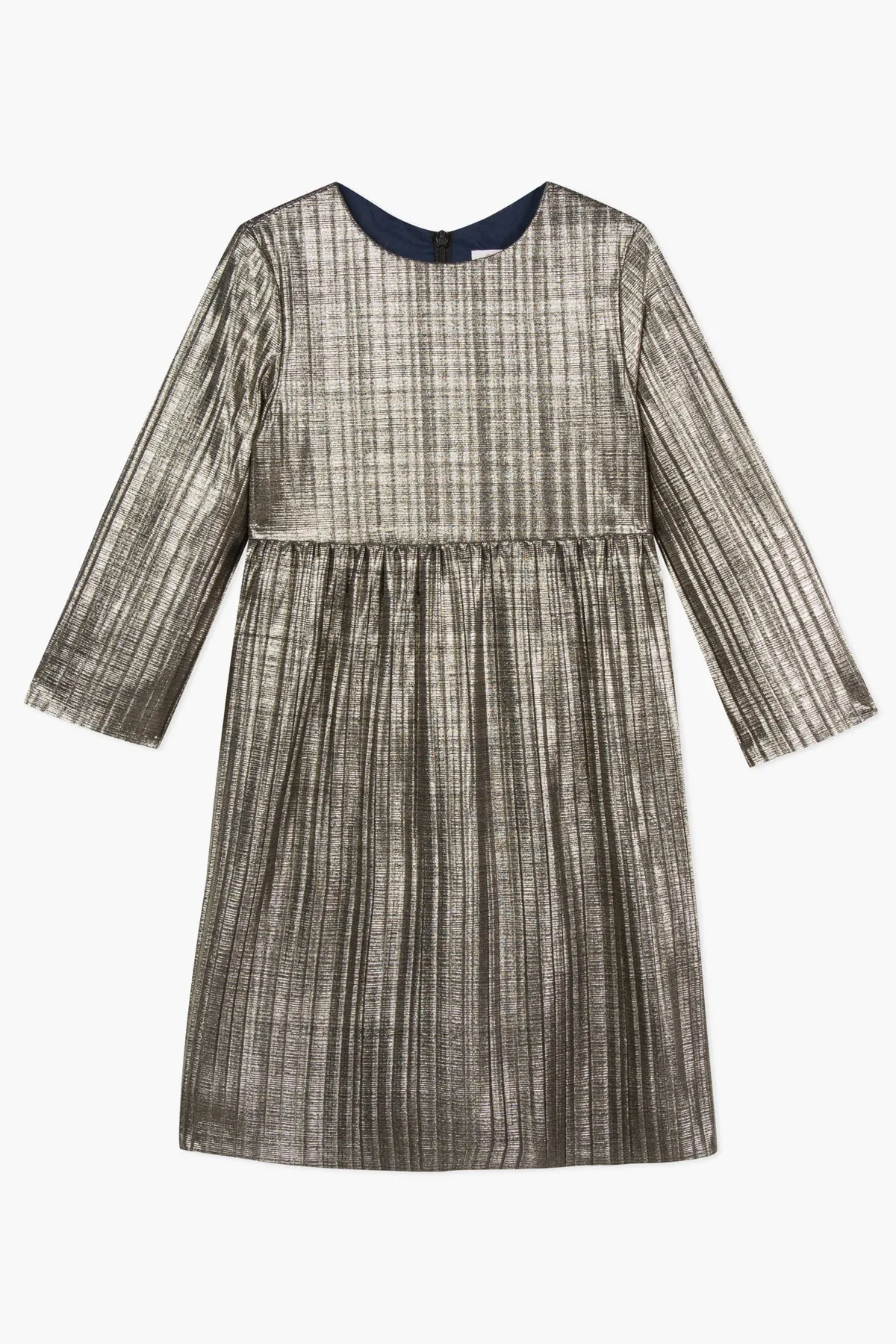 Lili Gaufrette Labrillante Girls Dress