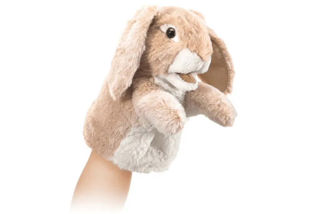 Little Lop Rabbit Puppet by Folkmanis Puppets