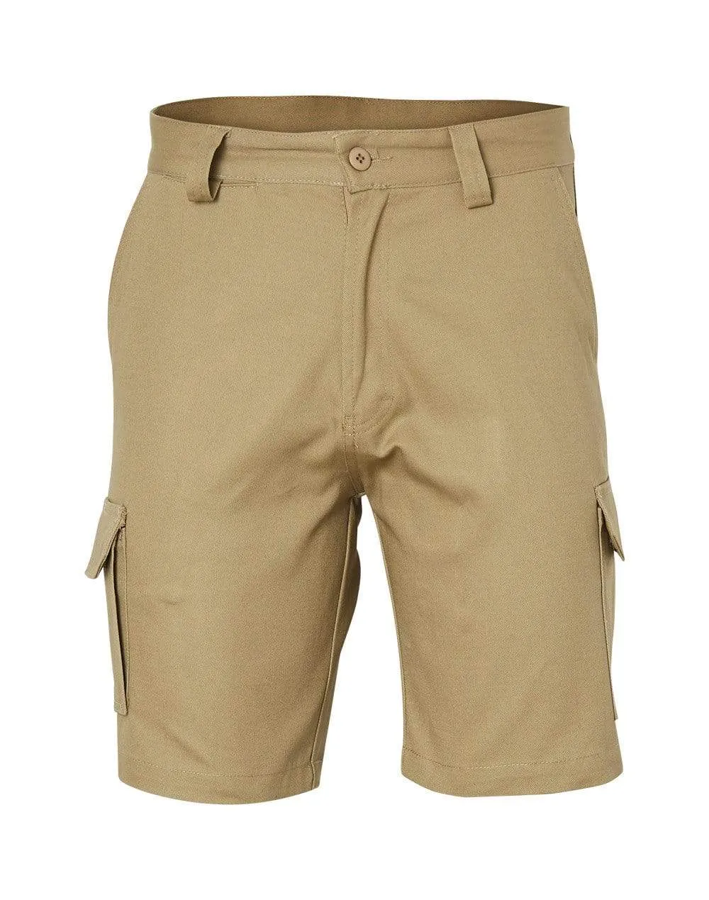 Men's Heavy Cotton Drill Cargo Shorts WP06