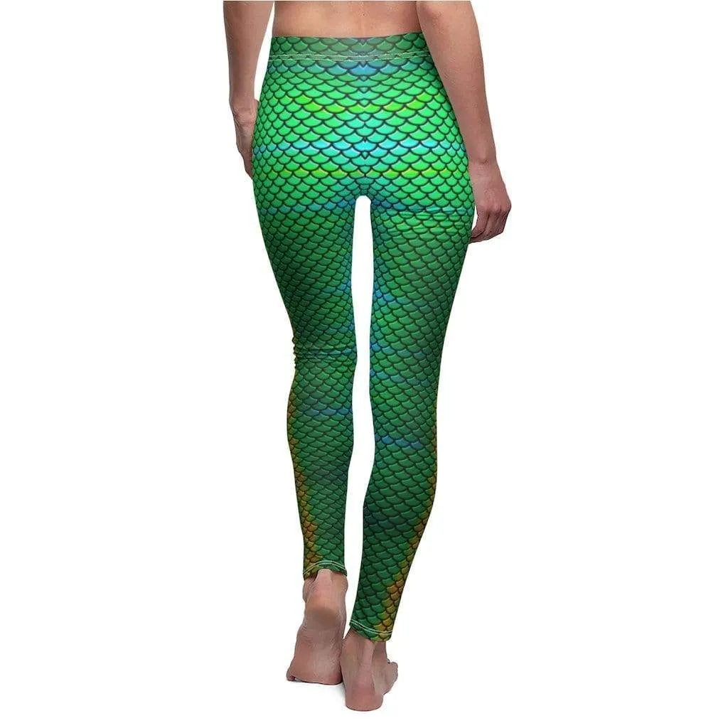 Mermaid Yoga Pants