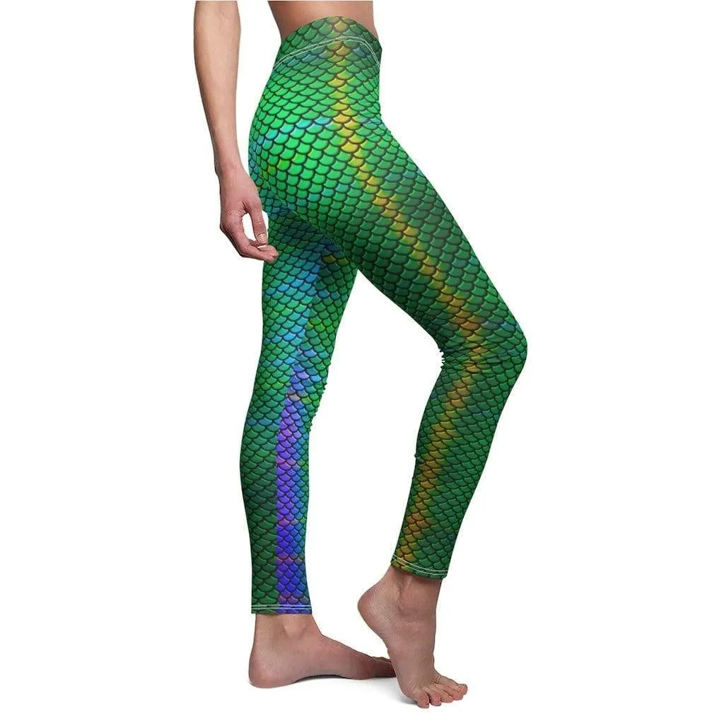 Mermaid Yoga Pants