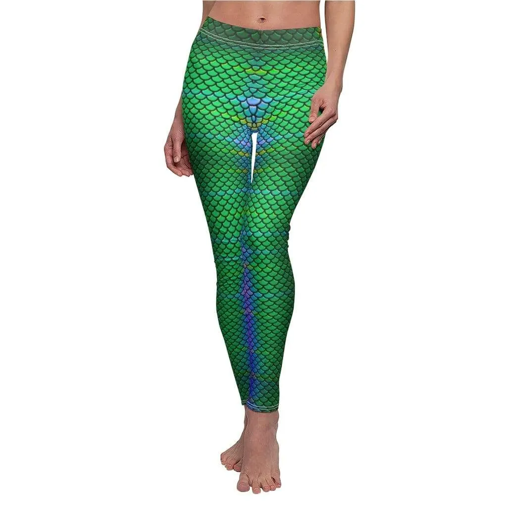 Mermaid Yoga Pants