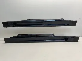 Mini Cooper JCW Aero Side Skirt Pair Astro Black Metallic 07-15 R56 R57 R58 R59 438