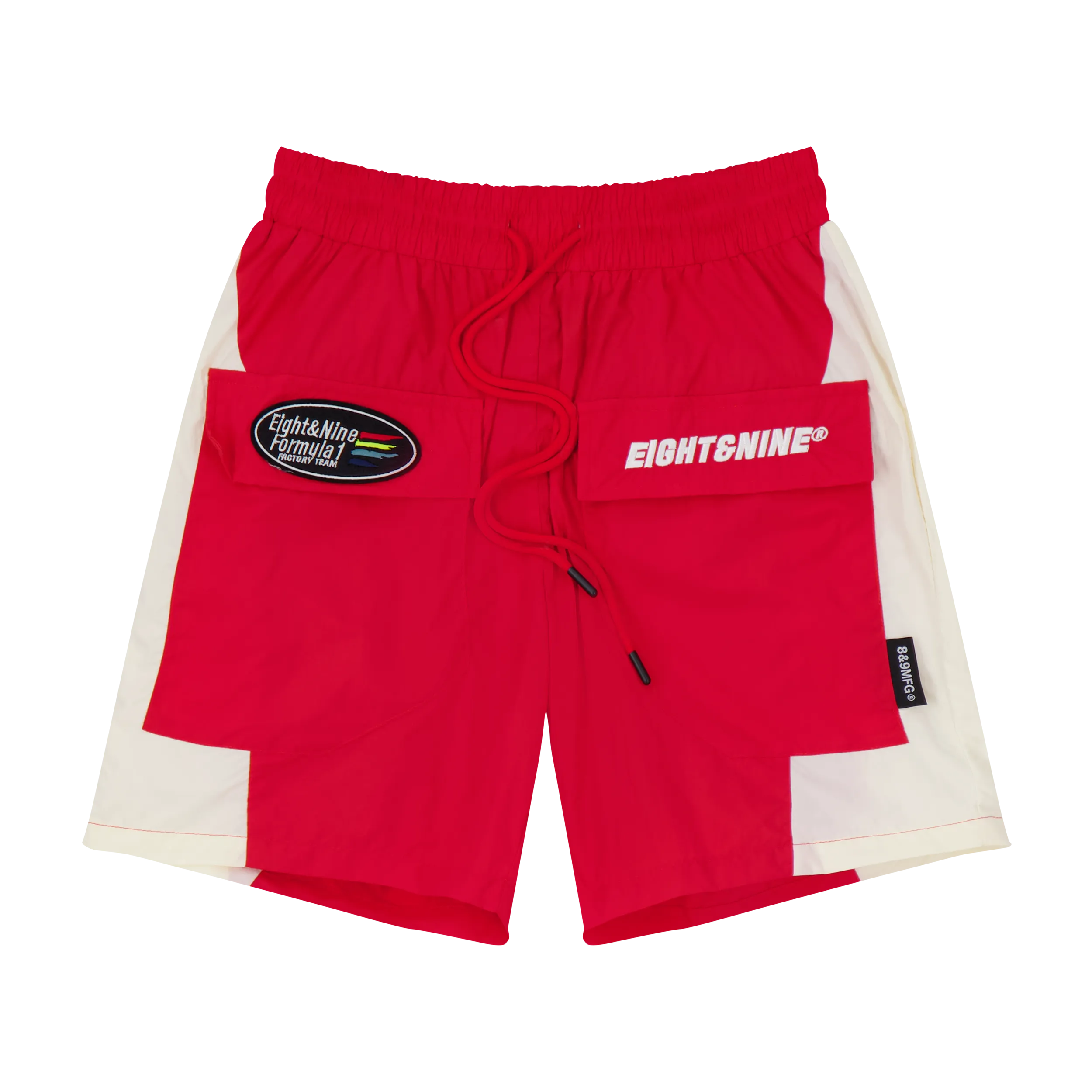 Monte Moto Shorts Red