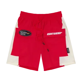 Monte Moto Shorts Red