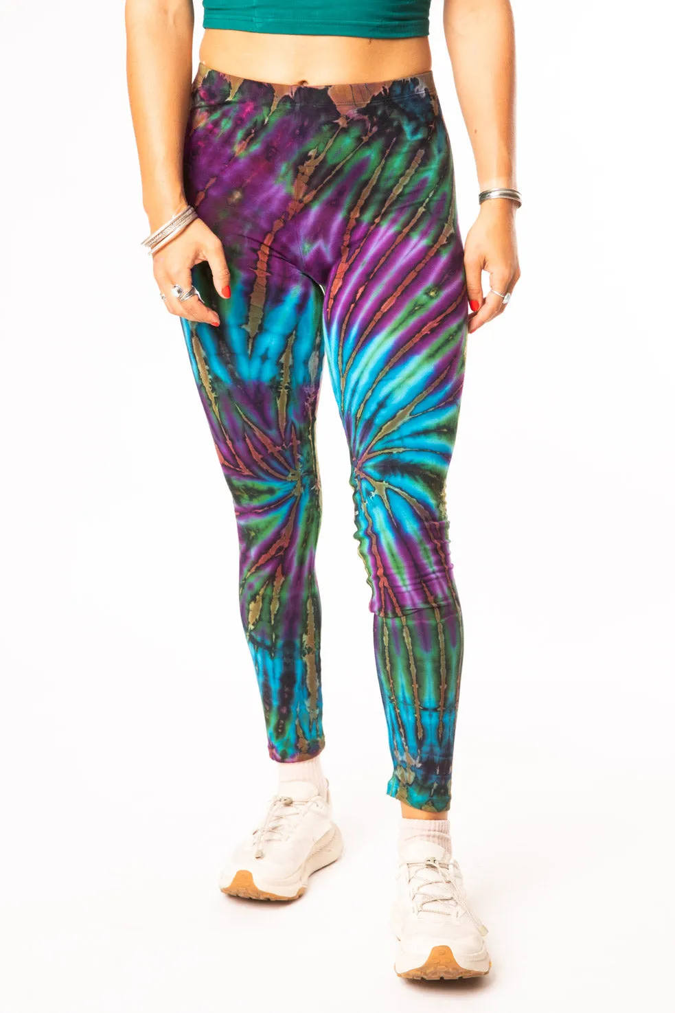 Mudmee Tie Dye Leggings