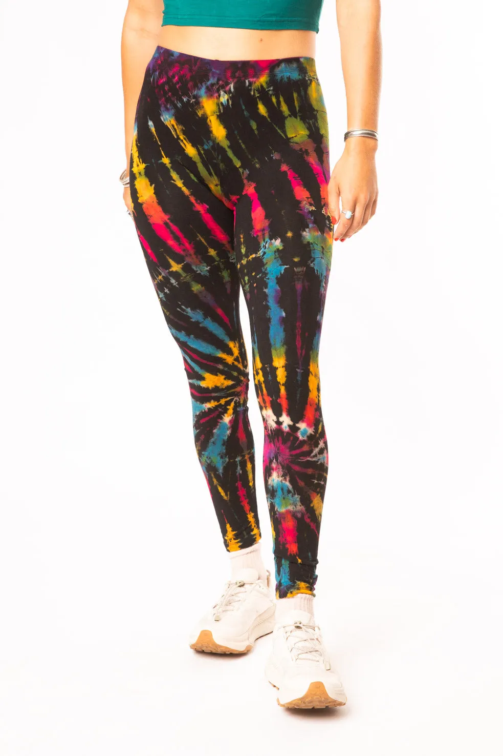 Mudmee Tie Dye Leggings