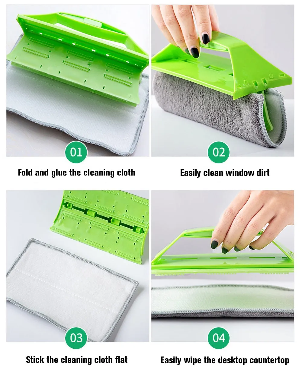 Multifunctional Washable Gap Cleaning Brush