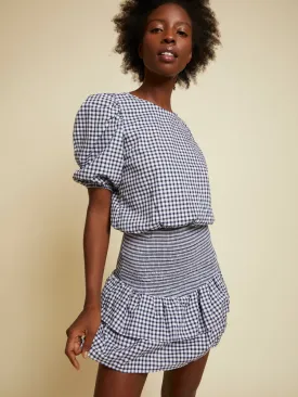 Nation LTD - Nili Party Skirt in Gingham