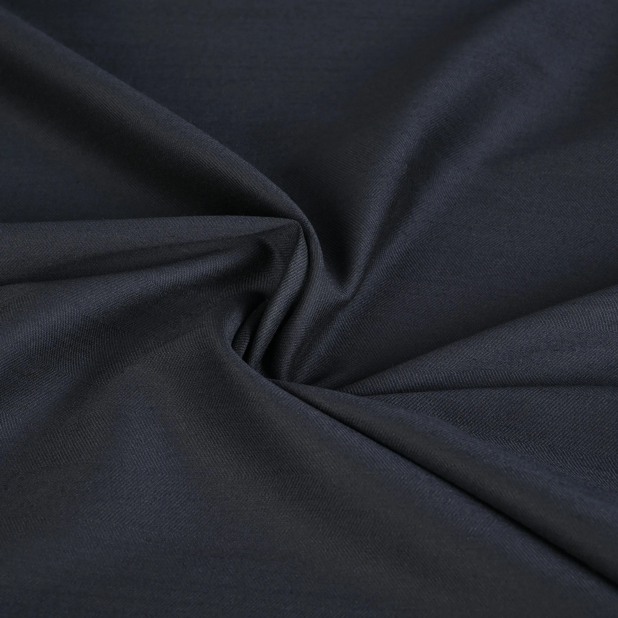 Navy Stretch Suiting Fabric 2