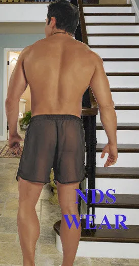 Net Loose Boxer for Men