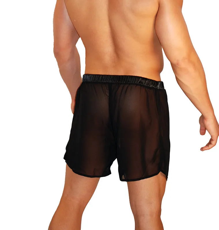 Net Loose Boxer for Men