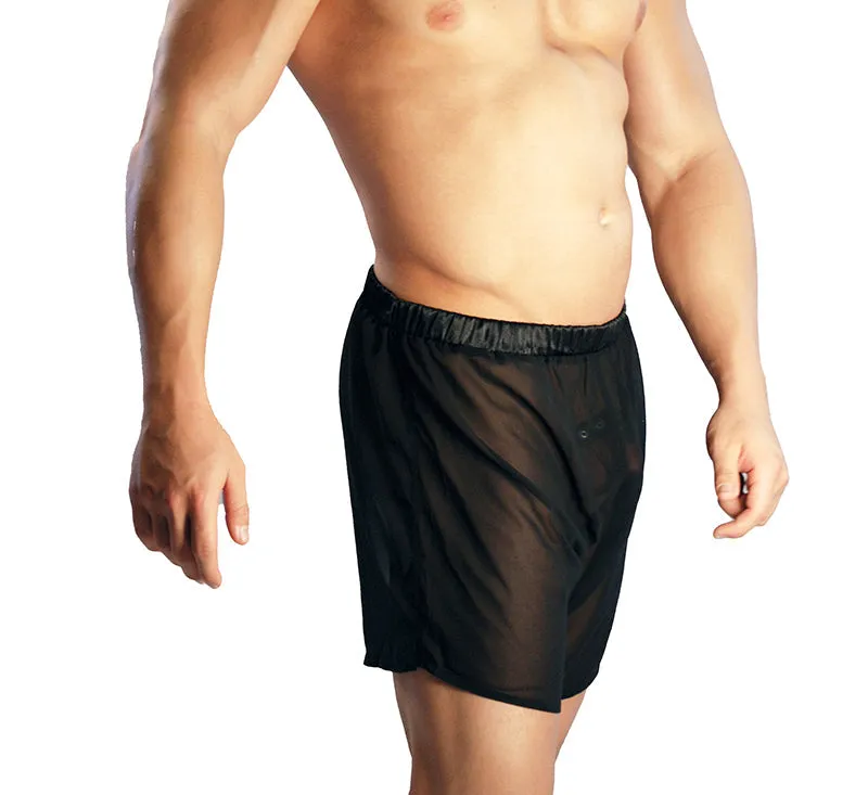 Net Loose Boxer for Men