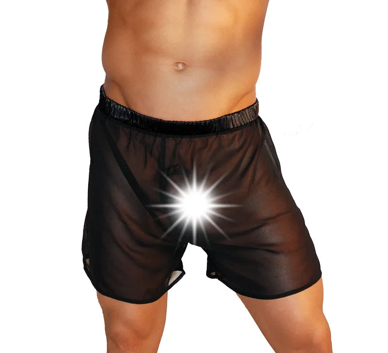 Net Loose Boxer for Men