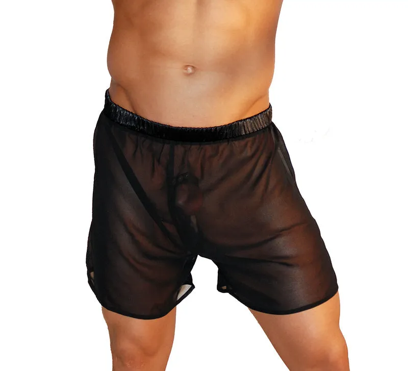 Net Loose Boxer for Men