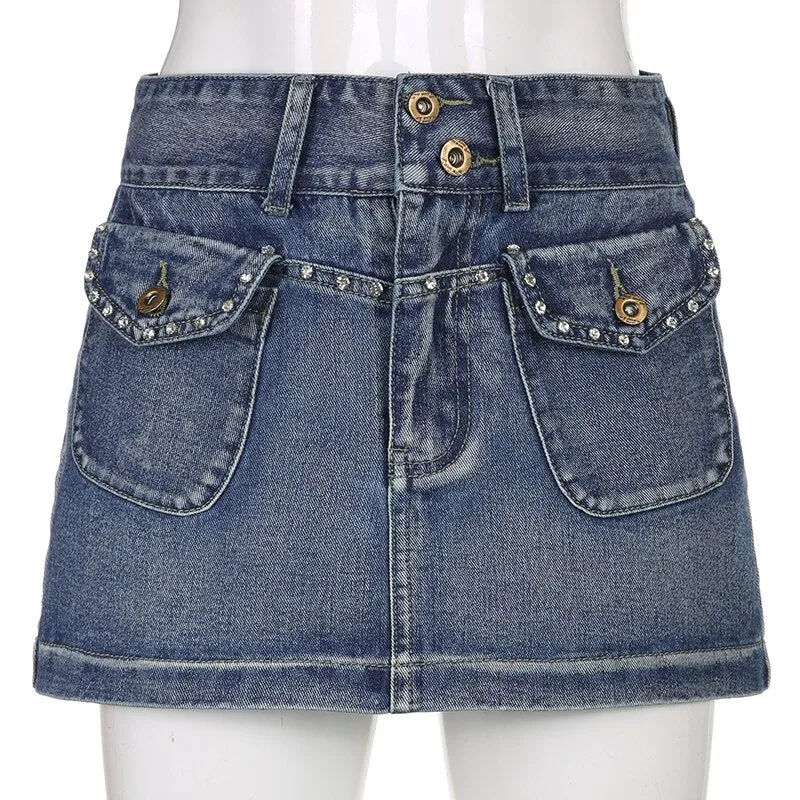 Ninette Denim Skirt