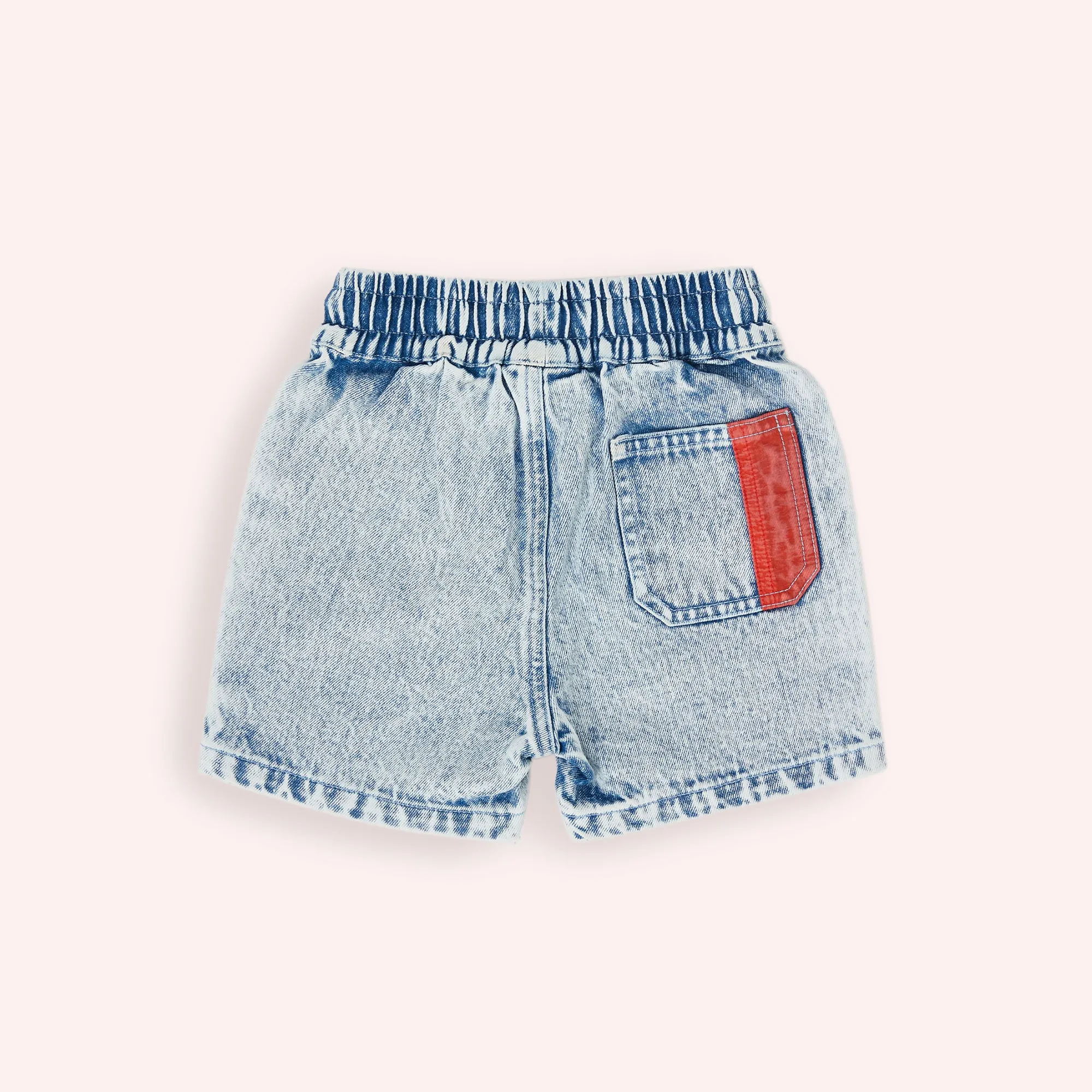 Noah Colour Pop Cargo Denim Shorts