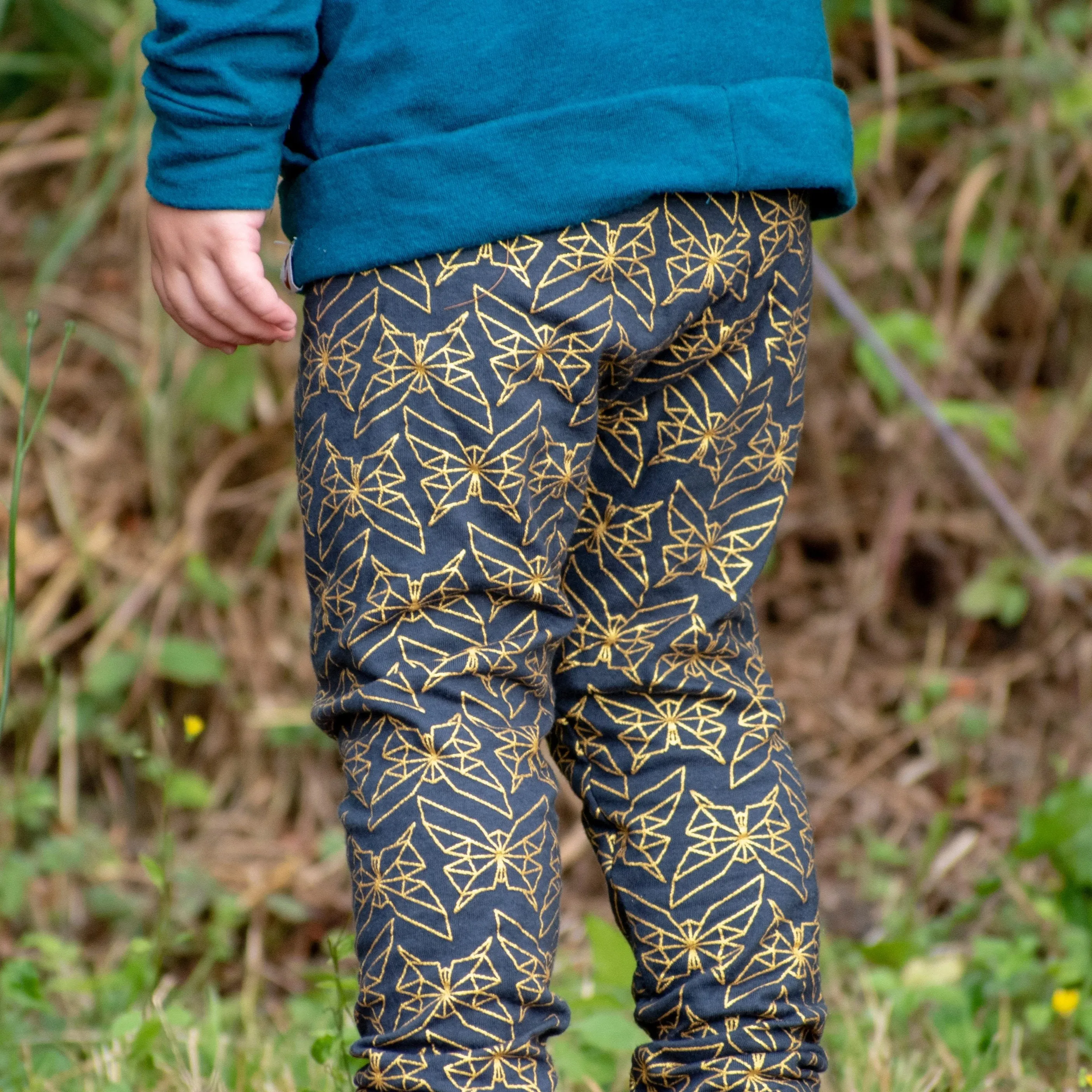 Organic Adjustable Leggings - Prints