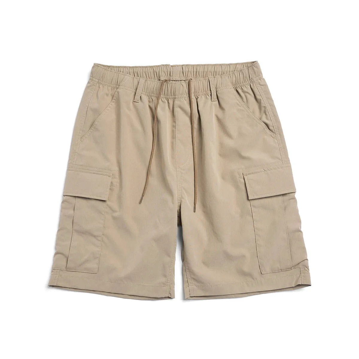 Oversize Lightweight Quick Dry Cargo Drawstring Shorts for Men