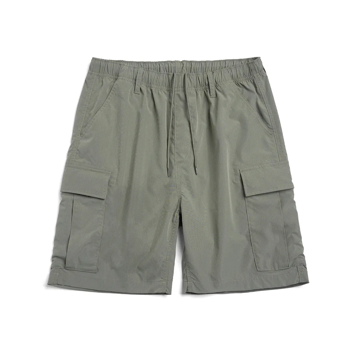 Oversize Lightweight Quick Dry Cargo Drawstring Shorts for Men