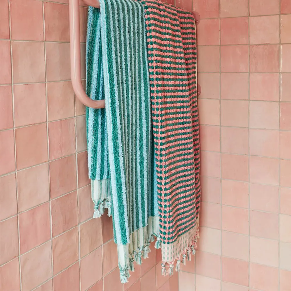 Sailor Stripe Turkish Bath Towel