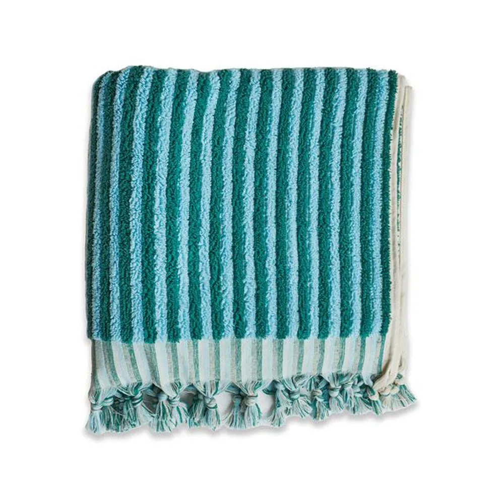 Sailor Stripe Turkish Bath Towel