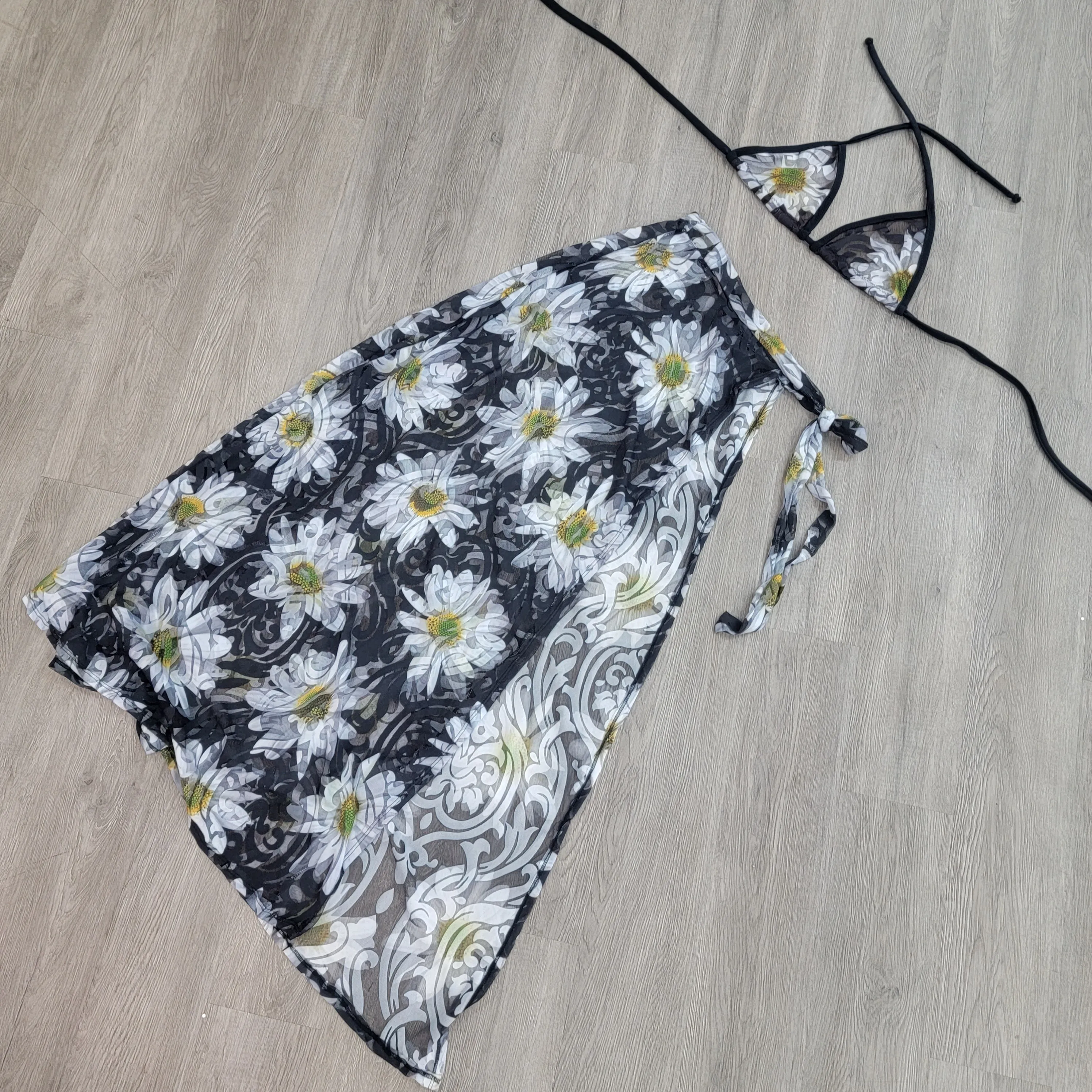 Sheer Fun Sunflower Skirt