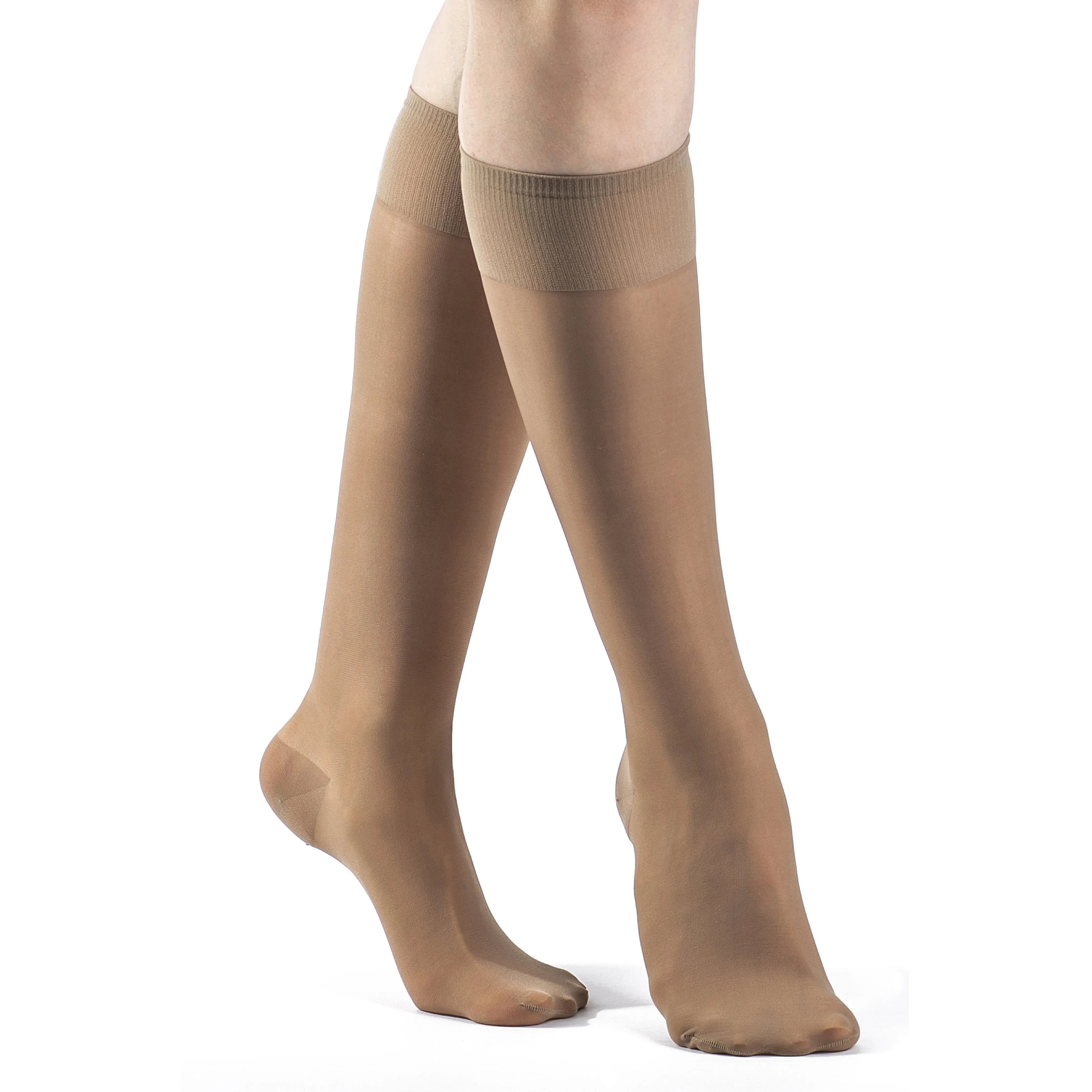 Sigvaris Sheer Fashion Women's Knee High 15-20 mmHg